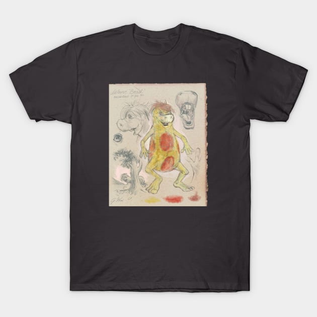 The Island Beast a. T-Shirt by ThirteenthFloor